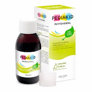 Pediakid (Педиакид) Phytovermil (Фитовермил) диетическая добавка концентрат для разведения флакон 125 мл Pediakid (Педиакид) Phytovermil (Фитовермил) диетическая добавка концентрат для разведения флакон 125 мл