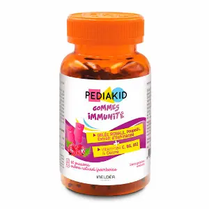 Pediakid (Педіакід )Gommes Immunite (Імунітет) дієтична добавка пастилки жувальні ведмедики упаковка 60 шт Pediakid (Педіакід )Gommes Immunite (Імунітет) дієтична добавка пастилки жувальні ведмедики упаковка 60 шт