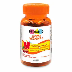 Pediakid (Педіакід) Gommes Vitamine C (Вітамін С) дієтична добавка пастилки жувальні ведмедики упаковка 60 шт Pediakid (Педіакід) Gommes Vitamine C (Вітамін С) дієтична добавка пастилки жувальні ведмедики упаковка 60 шт
