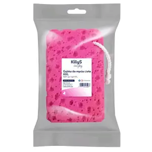 Губка банна KILLYS (Кілліс) 417123 1 шт Губка банна KILLYS (Кілліс) 417123 1 шт