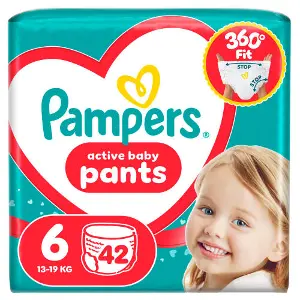Підгузки-трусики для дітей PAMPERS Pants (Памперс Пантс) Giant 6 від 13 до 19 кг 42 шт Підгузки-трусики для дітей PAMPERS Pants (Памперс Пантс) Giant 6 від 13 до 19 кг 42 шт