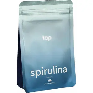 Спирулина Spirulina пищевая добавка таблетки 200 шт (100 г) TOP Спирулина Spirulina пищевая добавка таблетки 200 шт (100 г) TOP