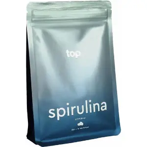 Спіруліна Spirulina харчова добавка таблетки 500 шт (250 г) TOP Спіруліна Spirulina харчова добавка таблетки 500 шт (250 г) TOP