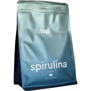 Спіруліна Spirulina харчова добавка таблетки 1000 шт (500 г) TOP Спіруліна Spirulina харчова добавка таблетки 1000 шт (500 г) TOP