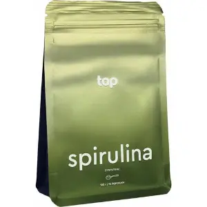 Спирулина Spirulina пищевая добавка порошок 100 г TOP Спирулина Spirulina пищевая добавка порошок 100 г TOP