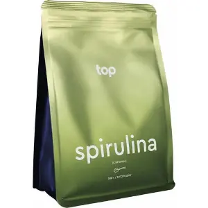 Спирулина Spirulina пищевая добавка порошок 500 г TOP Спирулина Spirulina пищевая добавка порошок 500 г TOP