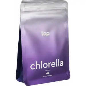Хлорела Chlorella харчова добавка таблетки 400 шт (100 г) TOP Хлорела Chlorella харчова добавка таблетки 400 шт (100 г) TOP