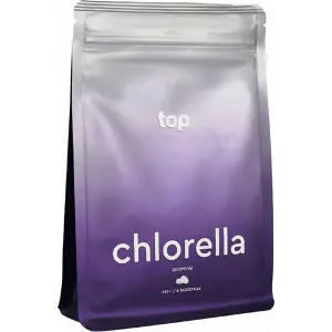 Хлорела Chlorella харчова добавка таблетки 1000 шт (250 г) TOP Хлорела Chlorella харчова добавка таблетки 1000 шт (250 г) TOP