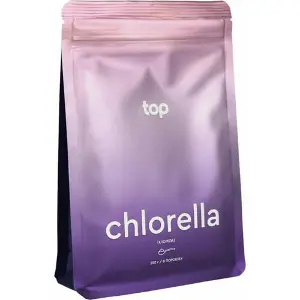 Хлорела Chlorella харчова добавка порошок 250 г TOP Хлорела Chlorella харчова добавка порошок 250 г TOP