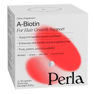 А-біотин PERLA HELSA (Перла Хелса) капсули банка 30 шт А-біотин PERLA HELSA (Перла Хелса) капсули банка 30 шт