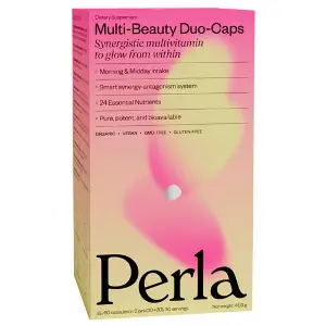 Мультивітаміни для жінок PERLA HELSA (Перла Хелса) MultiBeauty Duo капсули банка 60 шт Мультивітаміни для жінок PERLA HELSA (Перла Хелса) MultiBeauty Duo капсули банка 60 шт