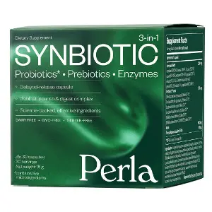 Synbiotic 3-in-1 PERLA HELSA (Перла Хелса) Симбіотік капсули банка 30 шт Synbiotic 3-in-1 PERLA HELSA (Перла Хелса) Симбіотік капсули банка 30 шт
