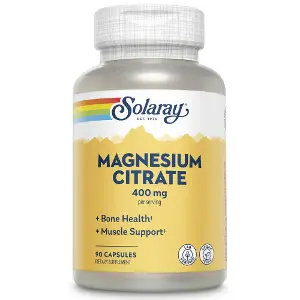Цитрат магнія SOLARAY (Солорай) Magnesium Citrate капсули для покращення біодоступності мінералів флакон 90 шт Цитрат магнія SOLARAY (Солорай) Magnesium Citrate капсули для покращення біодоступності мінералів флакон 90 шт