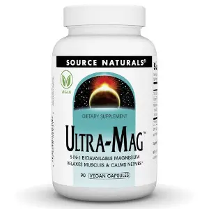 Ультра-маг SOURCE NATURALS (Сорс Нейчералс) Ultra-Mag капсули флакон 90 шт Ультра-маг SOURCE NATURALS (Сорс Нейчералс) Ultra-Mag капсули флакон 90 шт