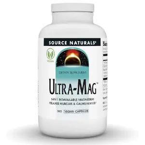 Ультра-маг SOURCE NATURALS (Сорс Нейчералс) Ultra-Mag капсули флакон 360 шт Ультра-маг SOURCE NATURALS (Сорс Нейчералс) Ultra-Mag капсули флакон 360 шт