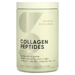 Колагенові пептиди SPORTS RESEARCH (Спортс Ресеарч) Collagen Peptides без смаку 41 порція 473 мл Колагенові пептиди SPORTS RESEARCH (Спортс Ресеарч) Collagen Peptides без смаку 41 порція 473 мл