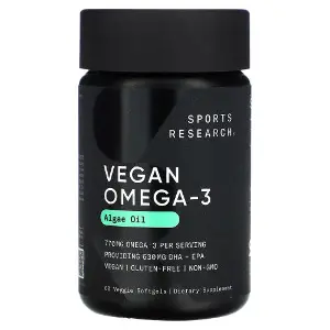 Риб'ячий жир Омега-3 SPORTS RESEARCH (Спортс Ресеарч) Omega-3 Fish Oil 1400 mg веганські капсули флакон 60 шт Риб'ячий жир Омега-3 SPORTS RESEARCH (Спортс Ресеарч) Omega-3 Fish Oil 1400 mg веганські капсули флакон 60 шт