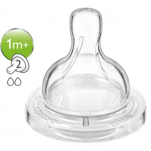 Соска Avent 762/02 Anti-Colic повільний потік 1+ міс 2шт Соска Avent 762/02 Anti-Colic повільний потік 1+ міс 2шт