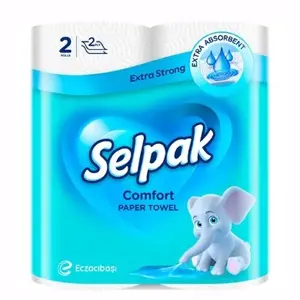 Рушники Selpak Паперові №2 Рушники Selpak Паперові №2