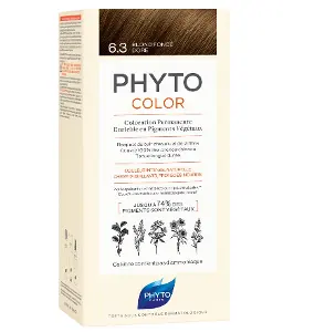Крем-фарба Phyto Фітоколор крем-фарба №6.3 темно-русий.золотистий 100мл Крем-фарба Phyto Фітоколор крем-фарба №6.3 темно-русий.золотистий 100мл