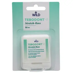 Зубна нитка Dr.Wild Tebodont F 50м Зубна нитка Dr.Wild Tebodont F 50м