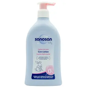 Лосьйон Sanosan Baby дитячий зволожуючий 500мл Лосьйон Sanosan Baby дитячий зволожуючий 500мл