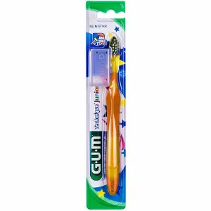 Зубна щітка GUM дитяча TECHNIQUE KIDS JUNIOR Зубна щітка GUM дитяча TECHNIQUE KIDS JUNIOR