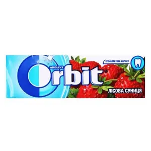 Жувальна гумка Orbit Лісова суниця Жувальна гумка Orbit Лісова суниця