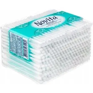 Ватні палички Novita Delicate в банці №300 Ватні палички Novita Delicate в банці №300