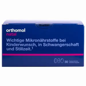 Orthomol Natal капсулы new (витамины для мамы и малыша) 30 дней Orthomol Natal капсулы new (витамины для мамы и малыша) 30 дней