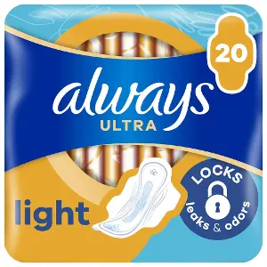 Прокладки Always Ultra Light №20 Прокладки Always Ultra Light №20