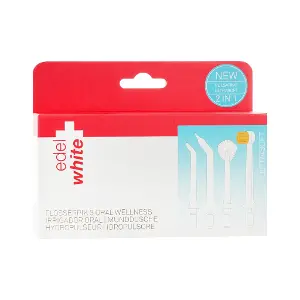 Насадки Edel White для иригатора Flosserpik 3 ORAL Насадки Edel White для иригатора Flosserpik 3 ORAL