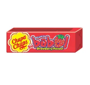Жувальна гумка Chupa Сhups Big Babol Полуниця 27,6 г Жувальна гумка Chupa Сhups Big Babol Полуниця 27,6 г