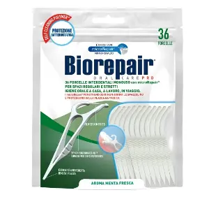 Флосер BIOREPAIR с держателем гидроксиаппатит 36шт Флосер BIOREPAIR с держателем гидроксиаппатит 36шт