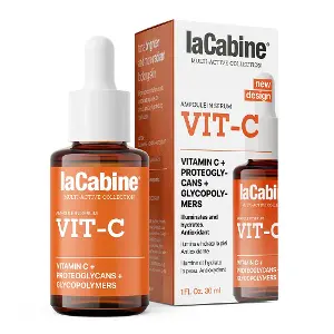 Сироватка LaCabine Vit-C. Висококонцентрована для обличчя з вітаміном С 30 мл Сироватка LaCabine Vit-C. Висококонцентрована для обличчя з вітаміном С 30 мл