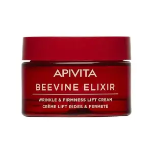 Крем-ліфтинг Apivita BEEVINE ELIXIR насиченої текстури для боротьби зі зморшками та підвищення пружності 50 мл Крем-ліфтинг Apivita BEEVINE ELIXIR насиченої текстури для боротьби зі зморшками та підвищення пружності 50 мл