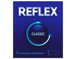 Презервативи Reflex Classic №3 Презервативи Reflex Classic №3