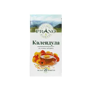Фіточай Prano Календули квіти ф/п №20 (Україна) Фіточай Prano Календули квіти ф/п №20 (Україна)