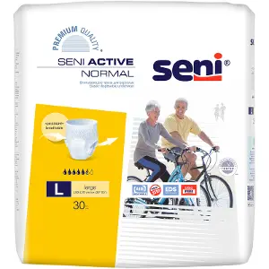 Трусики-підгузники для дорослих Active Normal Large №30 Трусики-підгузники для дорослих Active Normal Large №30