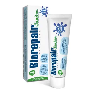 Зубна паста BIOREPAIR Junior дитяча 6-12 років 75мл Зубна паста BIOREPAIR Junior дитяча 6-12 років 75мл