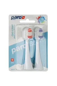Зубні щітки Paro sonic змінні duo-clean №2 Зубні щітки Paro sonic змінні duo-clean №2
