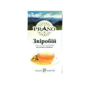Фіточай Prano Звіробою трава ф/п №20 (Україна) Фіточай Prano Звіробою трава ф/п №20 (Україна)