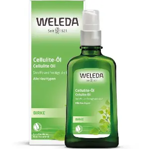 Олія Weleda Березова антицелюлітна масажна з дозатором 100 мл Олія Weleda Березова антицелюлітна масажна з дозатором 100 мл
