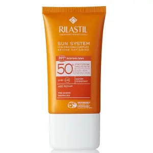 Крем Rilastil Антивіковий сонцезахисний для обличчя SPF50+ 40мл Крем Rilastil Антивіковий сонцезахисний для обличчя SPF50+ 40мл