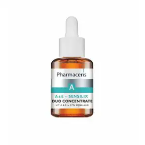 Концентрат Pharmaceris A E- Sensilix с витамином Е для лица 30мл Концентрат Pharmaceris A E- Sensilix с витамином Е для лица 30мл