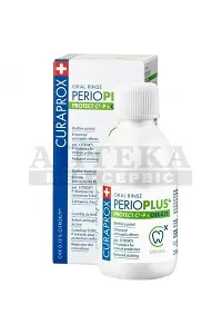 Ополіскувач Curaprox PerioPlus+ Protect Рідина-ополіскувач ротової порожнини 0,12% 200 мл Ополіскувач Curaprox PerioPlus+ Protect Рідина-ополіскувач ротової порожнини 0,12% 200 мл