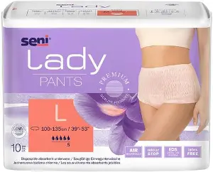Труси Seni Lady Pants поглинальні для дорослих 100-135 см №10 Труси Seni Lady Pants поглинальні для дорослих 100-135 см №10
