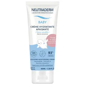 Крем NEUTRADERM БЕБІ заспокійливий зволожувальний 100мл Крем NEUTRADERM БЕБІ заспокійливий зволожувальний 100мл