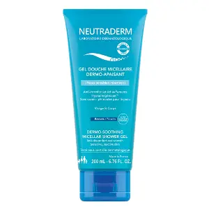 Гель NEUTRADERM для душу заспокійливий міцелярний 200мл Гель NEUTRADERM для душу заспокійливий міцелярний 200мл
