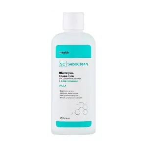 Шампунь Ihealth SeboClean Daily проти лупи з октопіроксом 250 мл Шампунь Ihealth SeboClean Daily проти лупи з октопіроксом 250 мл